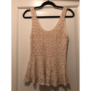 Urban Outfitters Peplum Top